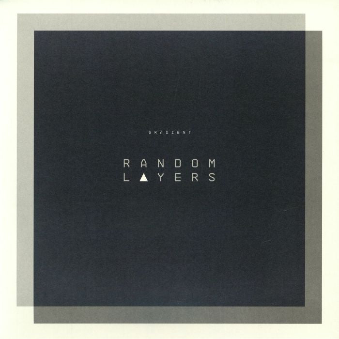 Gradient – Random Layers (12", Red, Translucent, Smoked, Alt Dub, 2026) Front Cover