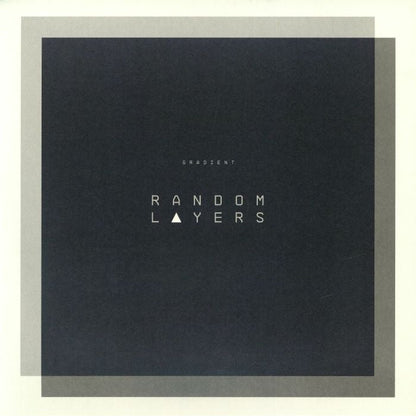 Gradient – Random Layers (12", Red, Translucent, Smoked, Alt Dub, 2026) Front Cover
