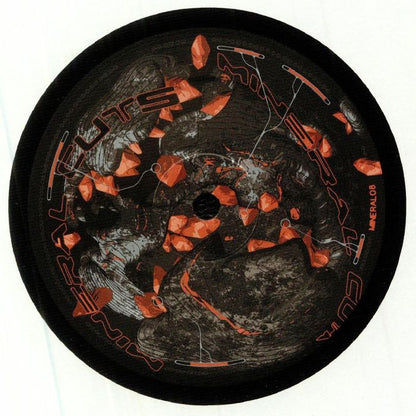 Grain / Logue – Does Jesus Have Buddha Nature? / Keep Me From Pain (12", Mineral Cuts, 2023) Back Cover