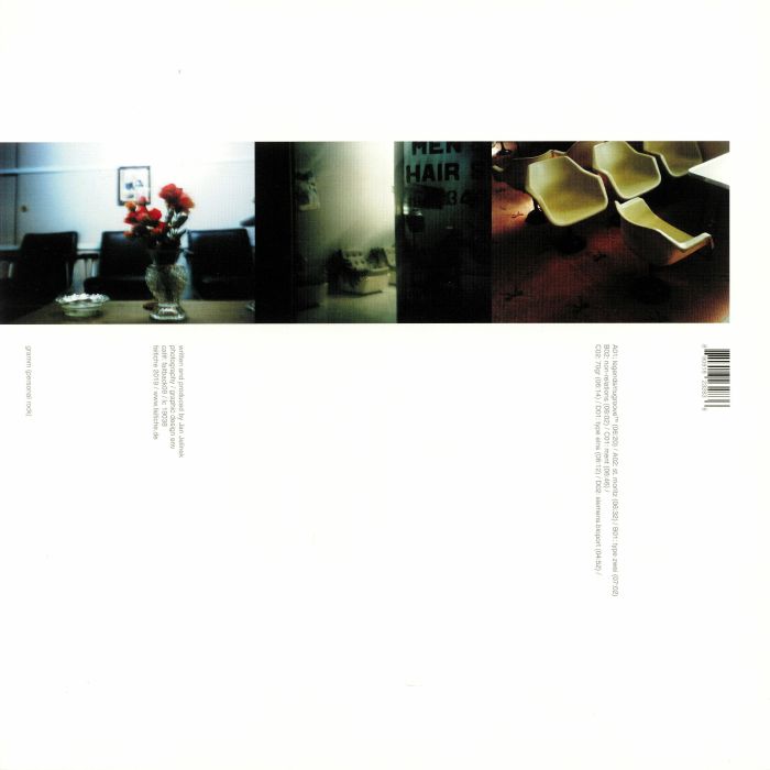 Gramm – (Personal Rock) (2xLP, Faitiche, 2019) Back Cover