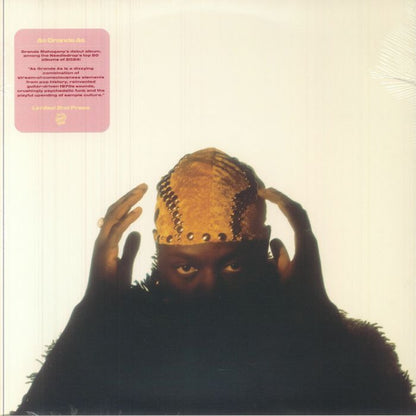 Grande Mahogany – As Grande As (LP, Laundry Music Company, 2025) Front Cover