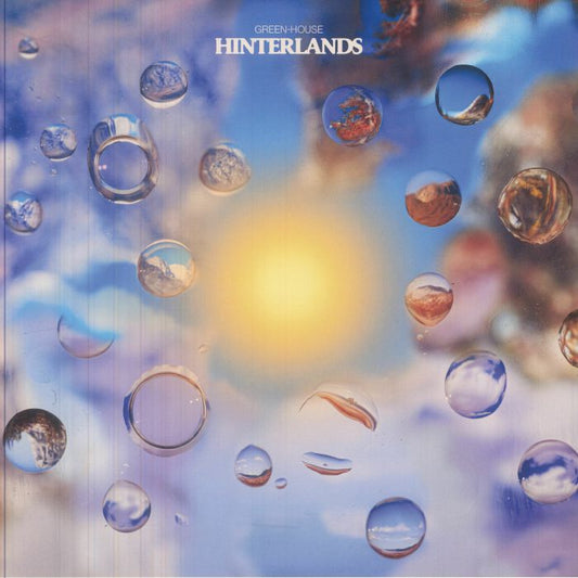 Green House – Hinterlands (LP, Ghostly International, 2026) Front Cover