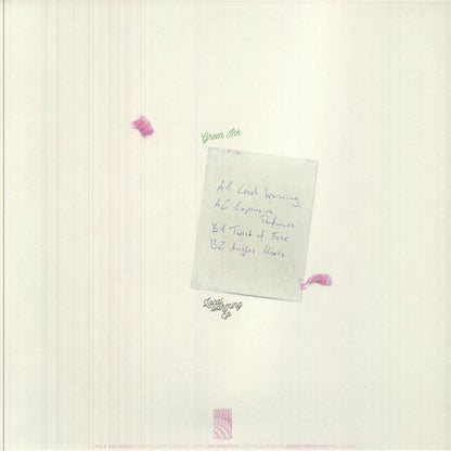 Green Ink – Local Warming EP (12", Altered States, 2026) Back Cover