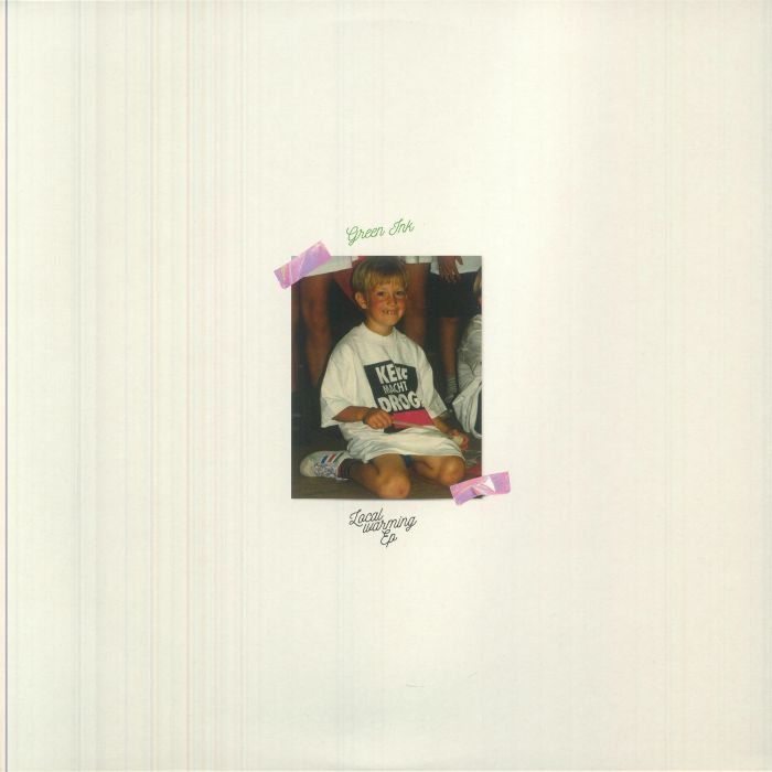 Green Ink – Local Warming EP (12", Altered States, 2026) Front Cover