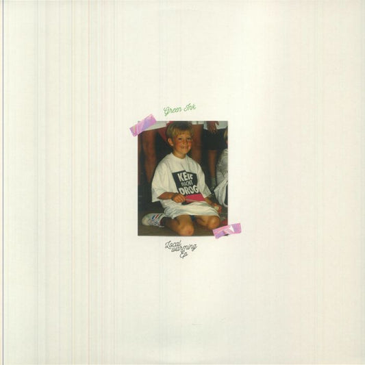 Green Ink – Local Warming EP (12", Altered States, 2026) Front Cover