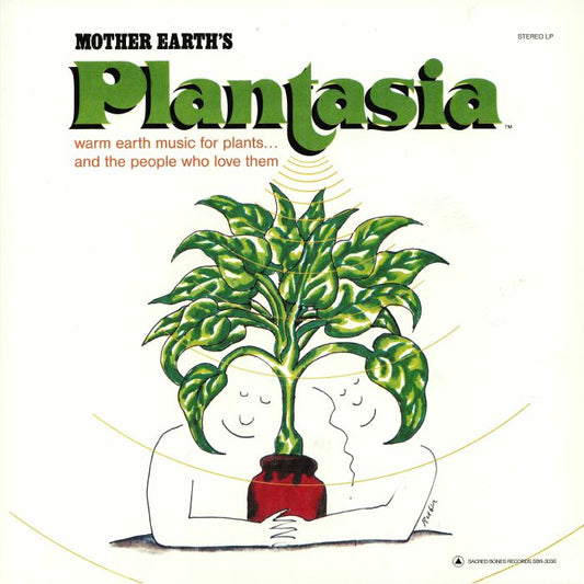 Mort Garson - Mother Earth's Plantasia (LP) (Green)