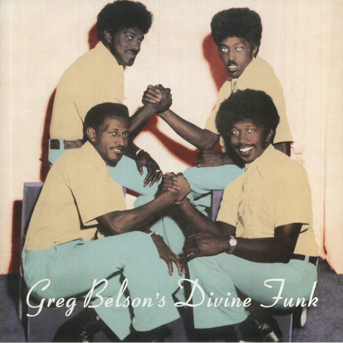 Greg Belson – Divine Funk (Rare American Gospel Funk And Soul) (LP, Cultures Of Soul Records, 2021) Front Cover