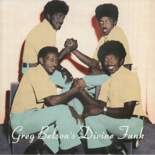 Greg Belson – Divine Funk (Rare American Gospel Funk And Soul) (LP, Cultures Of Soul Records, 2021) Front Cover