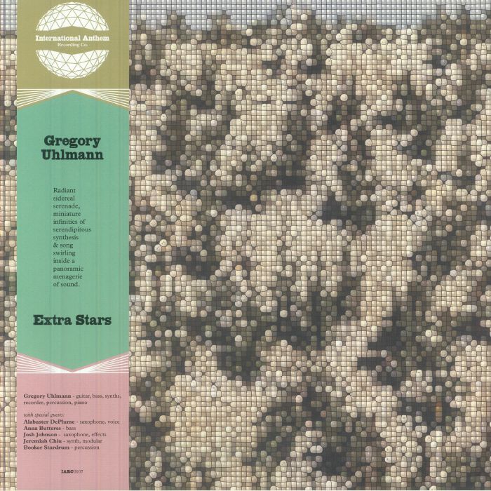 Gregory Uhlmann – Extra Stars (LP, International Anthem Recording Company, 2026) Front Cover