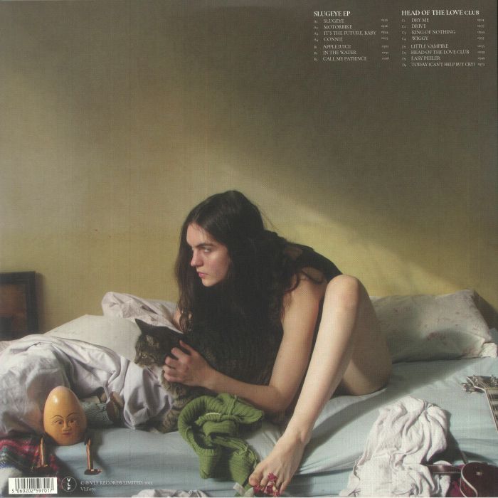 Gretel Hänlyn – Head of The Slug Club (2xLP, VLF Records, 2023) Back Cover