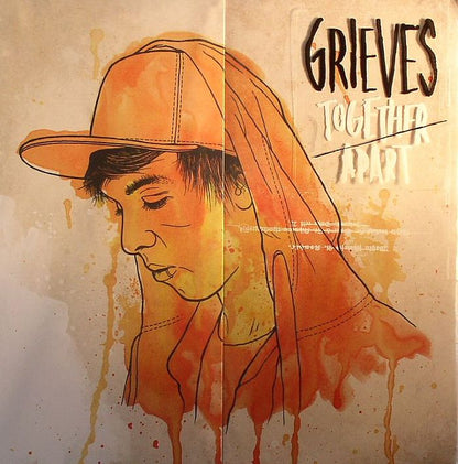 Grieves – Together/Apart (2xLP, Clear, Rhymesayers Entertainment, 2011) Front Cover