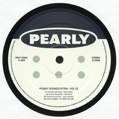 Groove Assembly / Silver Heights – Pearly Soundsystem Vol 02 (12", Pearly, 2026) Front Cover