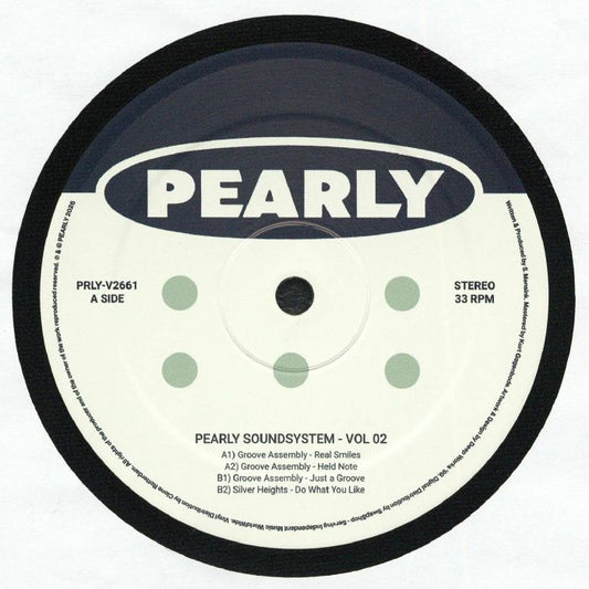 Groove Assembly / Silver Heights – Pearly Soundsystem Vol 02 (12", Pearly, 2026) Front Cover
