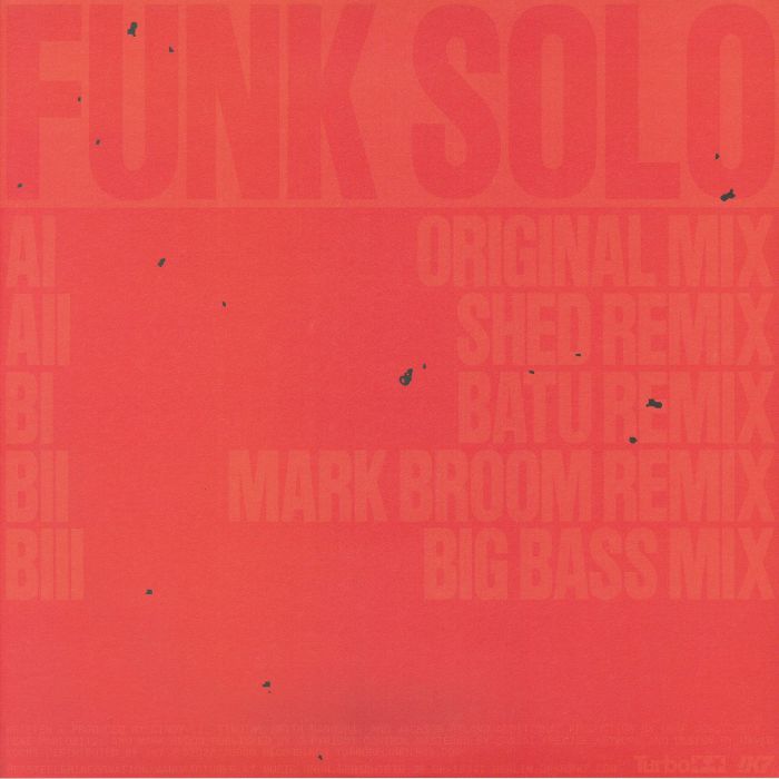 Groovedeep aka Ciel / James Bangura / JR2K – Funk Solo (12", Turbo, 2026) Back Cover