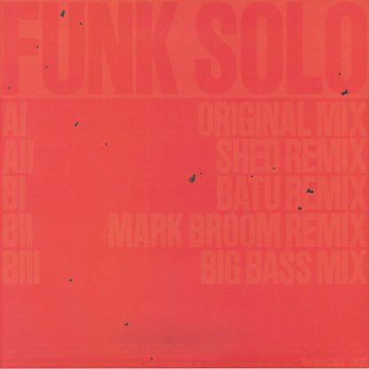 Groovedeep aka Ciel / James Bangura / JR2K – Funk Solo (12", Turbo, 2026) Back Cover