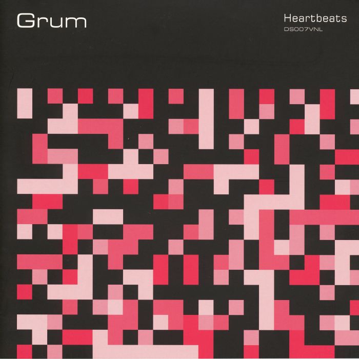 Grum – Heartbeats (12", RED, Deep State Recordings, 2026) Front Cover