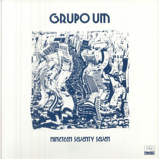 Grupo Um – Nineteen Seventy Seven (LP, Far Out Recordings, 2026) Front Cover