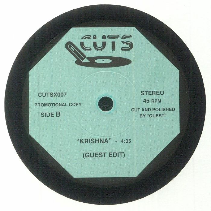 Guest – Guest Mini Edits Vol. 4 (7", Cuts, 2023) Back Cover