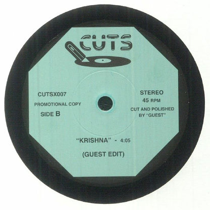 Guest – Guest Mini Edits Vol. 4 (7", Cuts, 2023) Back Cover