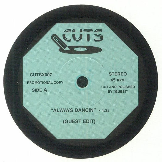 Guest – Guest Mini Edits Vol. 4 (7", Cuts, 2023) Front Cover