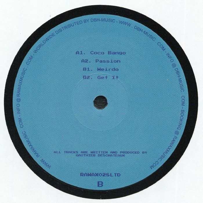 Gunnter - Coco Bango EP (12