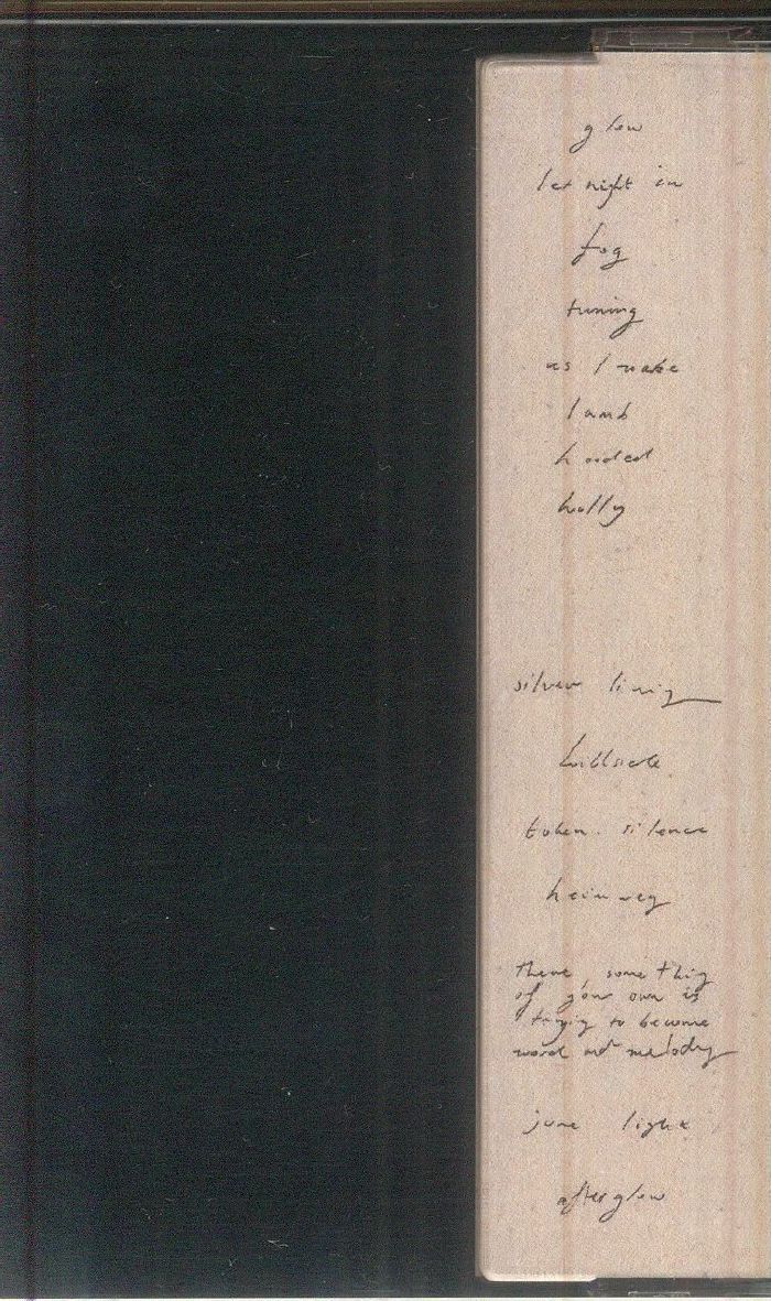 Gustav Kemps – Lonesome For A Storm (Cassette, Motion Ward, 2026) Back Cover