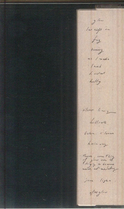 Gustav Kemps – Lonesome For A Storm (Cassette, Motion Ward, 2026) Back Cover