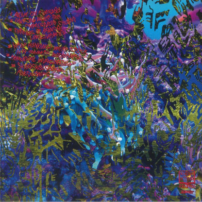 Guttersnipe – Extinction Burst! (12", NIGHT SCHOOL, 2026) Back Cover