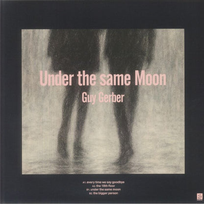 Guy Gerber – Every Time We Say Goodbye (12", Rumors, 2025) Back Cover