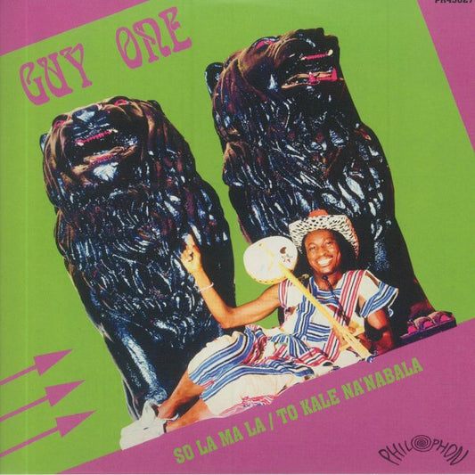 Guy One – So La Ma La / To Kale Na' Nabala (7", Philophon, 2021) Front Cover