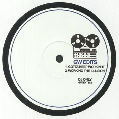 GW Edits – Two Sides Of Sympathy (12", GW EDITS, 2022) Back Cover