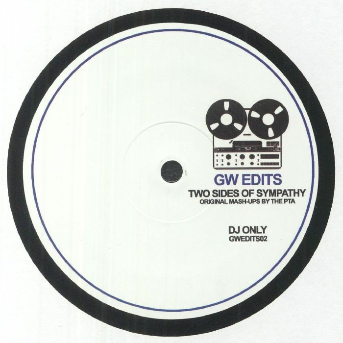 GW Edits – Two Sides Of Sympathy (12", GW EDITS, 2022) Front Cover