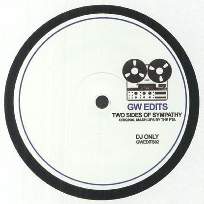 GW Edits – Two Sides Of Sympathy (12", GW EDITS, 2022) Front Cover