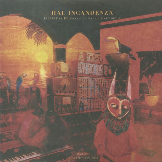 Hal Incandenza – Incivitas EP (12", MM Discos, 2022) Front Cover