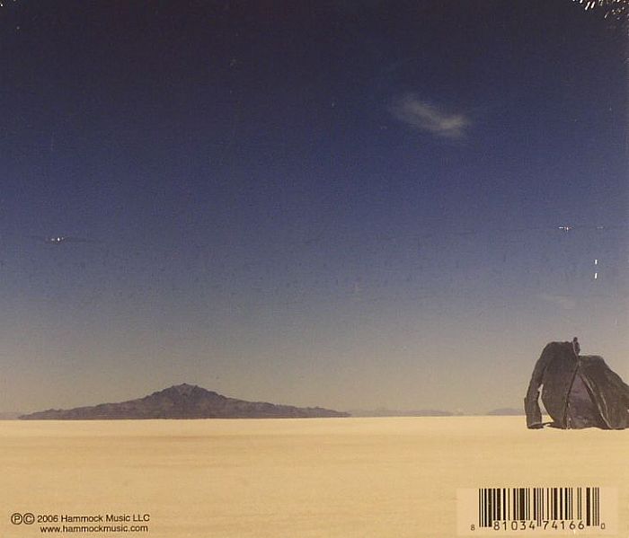 Hammock – Raising Your Voice...Trying To Stop An Echo (CD+CD, Hammock Music, 2016) Back Cover