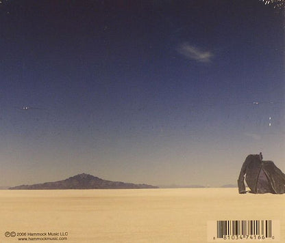 Hammock – Raising Your Voice...Trying To Stop An Echo (CD+CD, Hammock Music, 2016) Back Cover