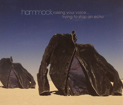 Hammock – Raising Your Voice...Trying To Stop An Echo (CD+CD, Hammock Music, 2016) Front Cover