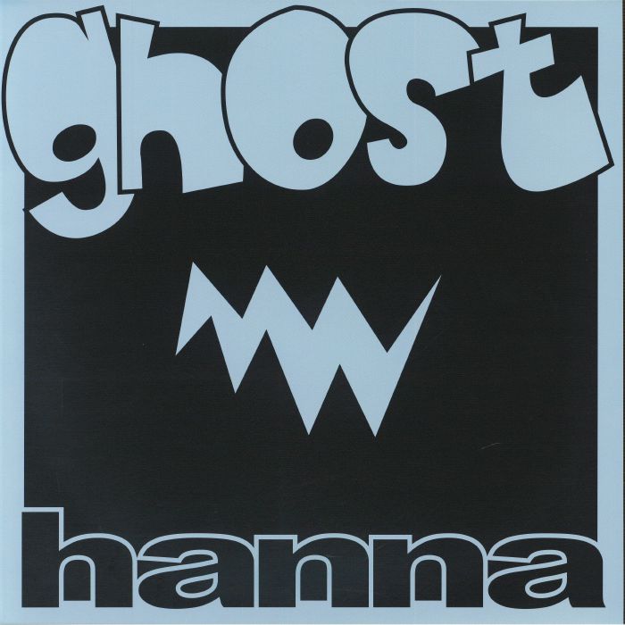 Hanna – Ghost (12", Casa Voyager, 2026) Front Cover