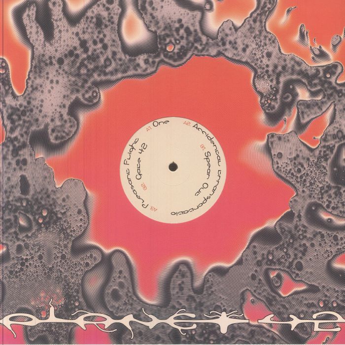 Hanna & Robbie – Planet 42 EP (12", GRAPE CITY RECORDS, 2026) Front Cover