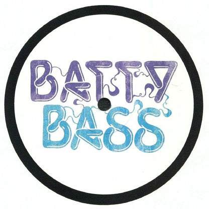 Hannah Holland – Paris' Acid Ball (12", Batty Bass, 2026) Back Cover
