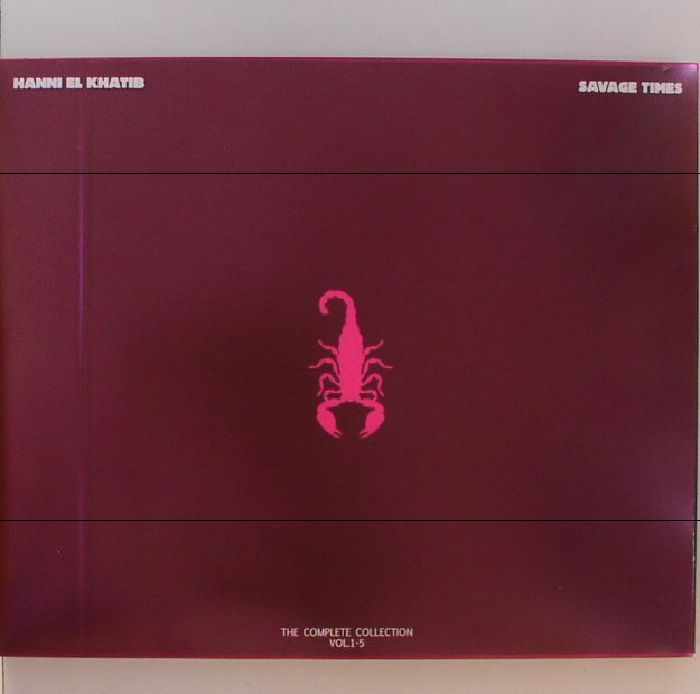 Hanni El Khatib – Savage Times (The Complete Collection Vol. 1-5) (2xLP+CD, Because Music, 2016) Front Cover