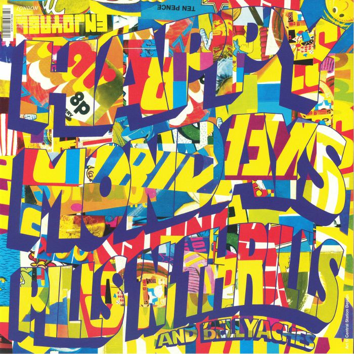 Happy Mondays – Pills 'N' Thrills And Bellyaches (LP, London Records, 2026) Back Cover