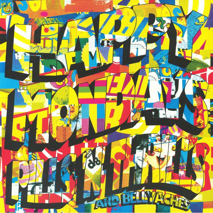Happy Mondays – Pills 'N' Thrills And Bellyaches (LP, London Records, 2026) Front Cover