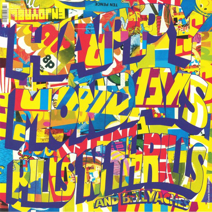 Happy Mondays – Pills 'N' Thrills And Bellyaches (LP, Red, London Records, 2026) Back Cover