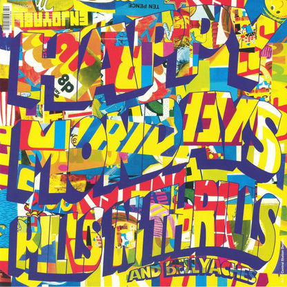 Happy Mondays – Pills 'N' Thrills And Bellyaches (LP, Red, London Records, 2026) Back Cover