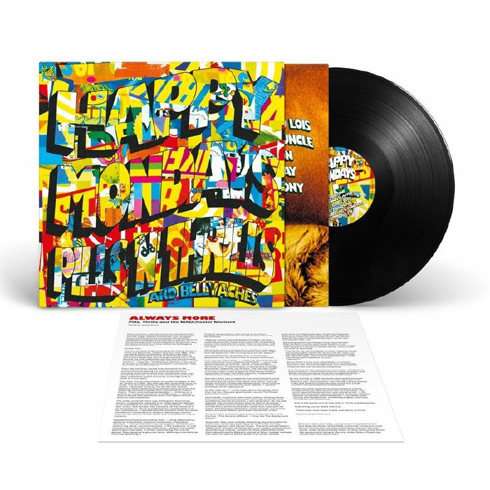 Happy Mondays – Pills 'n' Thrills & Bellyaches (LP, Excls- | (2026 Edition, London, 2026) Front Cover