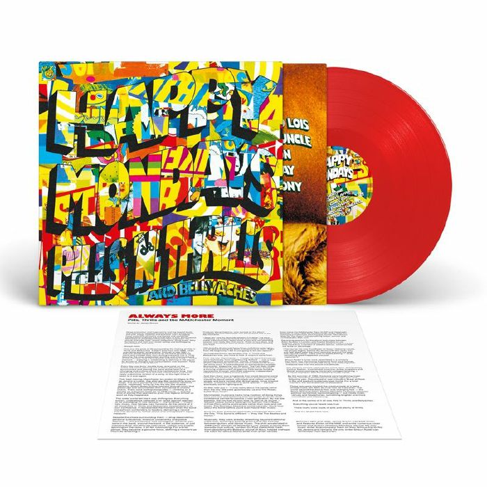 Happy Mondays – Pills 'n' Thrills & Bellyaches (LP, Excls- | (2026 Edition, London, 2026) Front Cover