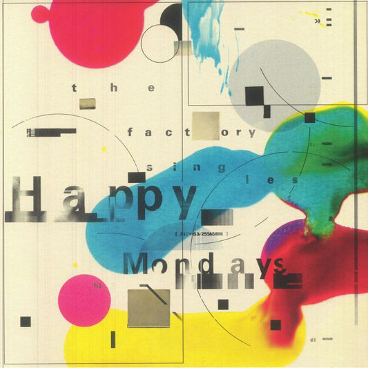 Happy Mondays – The Factory Singles (LP+LP, Yellow+Magenta, London Records, 2025) Front Cover