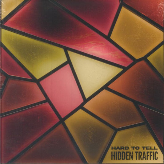 Hard To Tell – Hidden Traffic (LP, Vitrage Records, 2025) Front Cover