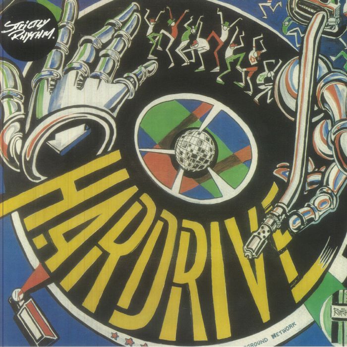 Hardrive – Deep Inside (12", Above Board Distribution, 2026) Front Cover